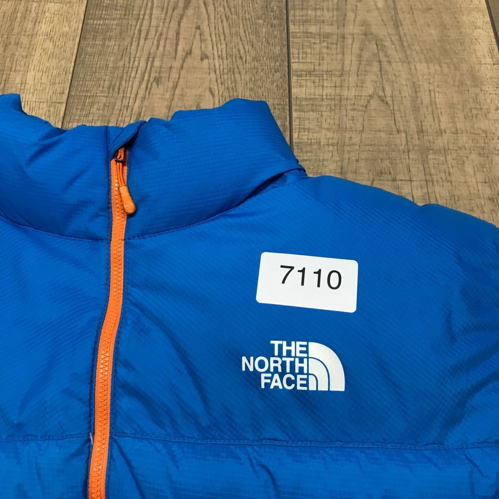 The North Face 700 Summit Series‎ Down Jacket Mens XL Blue Goose Puffer Nylon - Picture 14 of 14